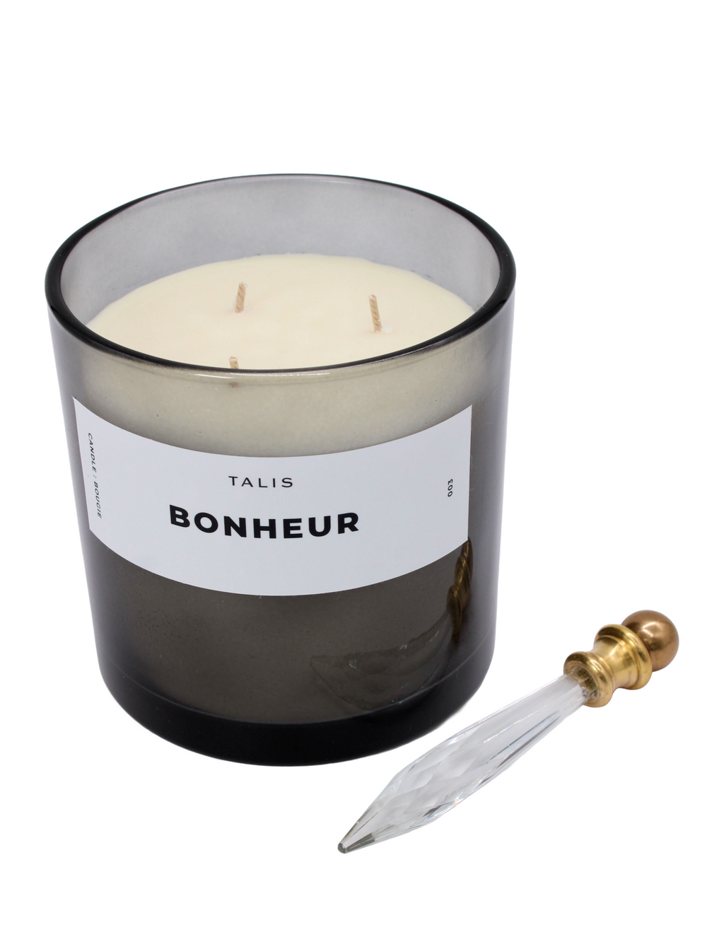Bonheur Smoky Clair Candle L