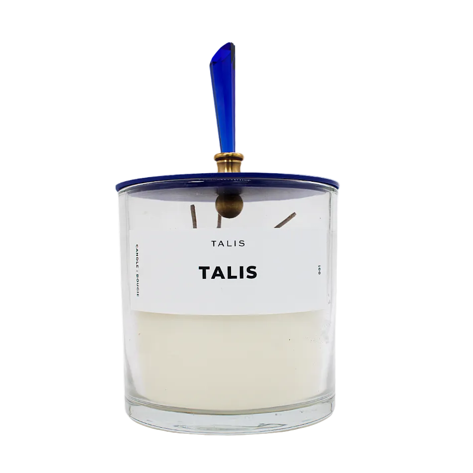 Talis Blue Candle L