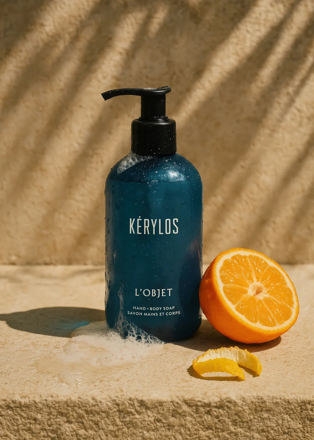 Hand & Body Liquid Soap - Kerylos