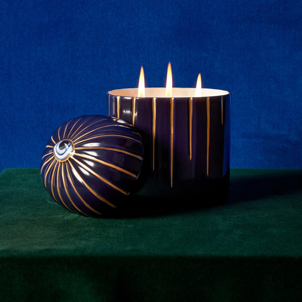 Lito Candle - Bleu