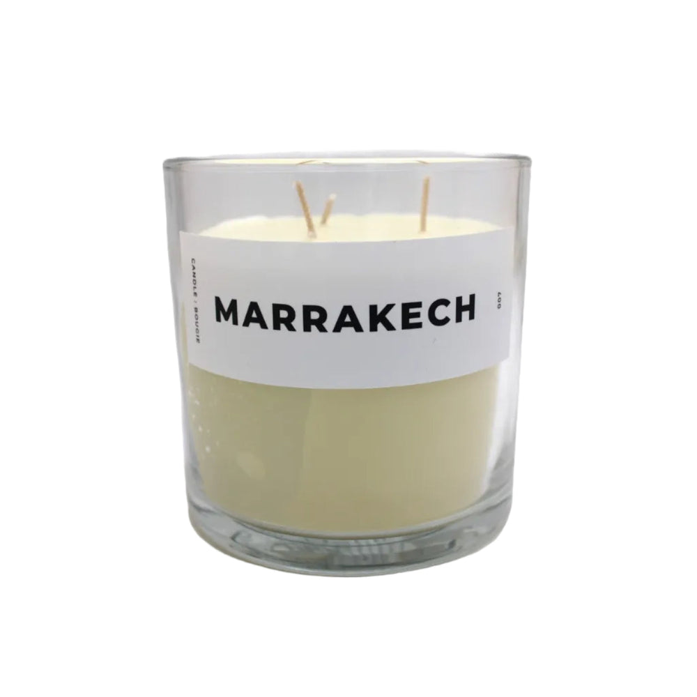 Marrakech Blue Clair Candle L