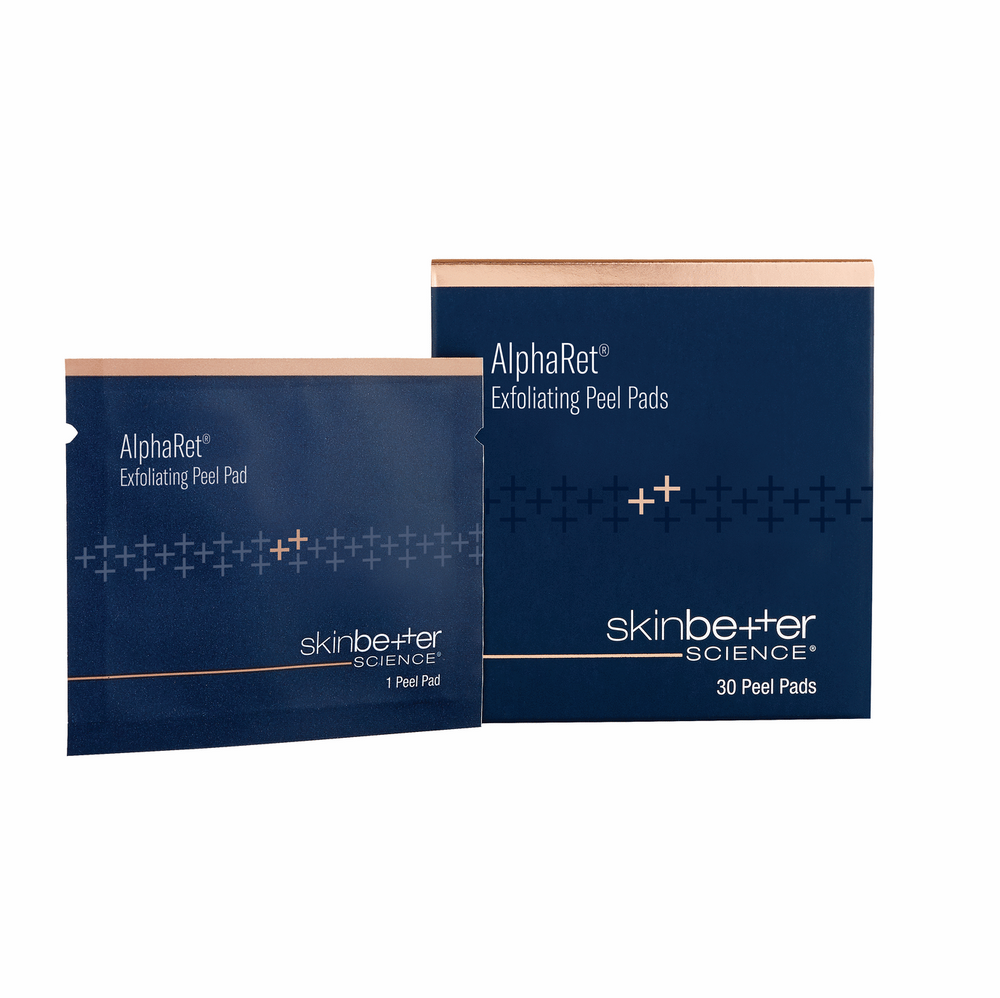 AlphaRet Exfoliating Peel Pads (Pack of 30) Hero Image 1