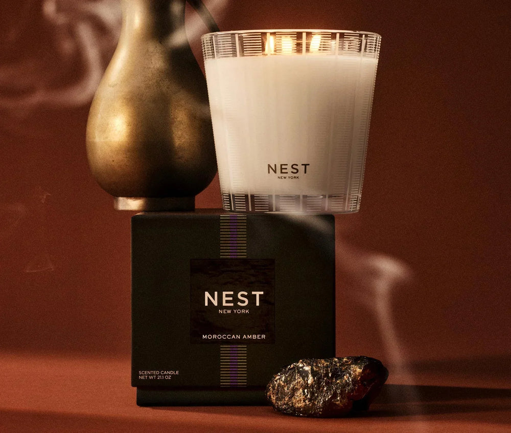 Moroccan Amber Classic Candle