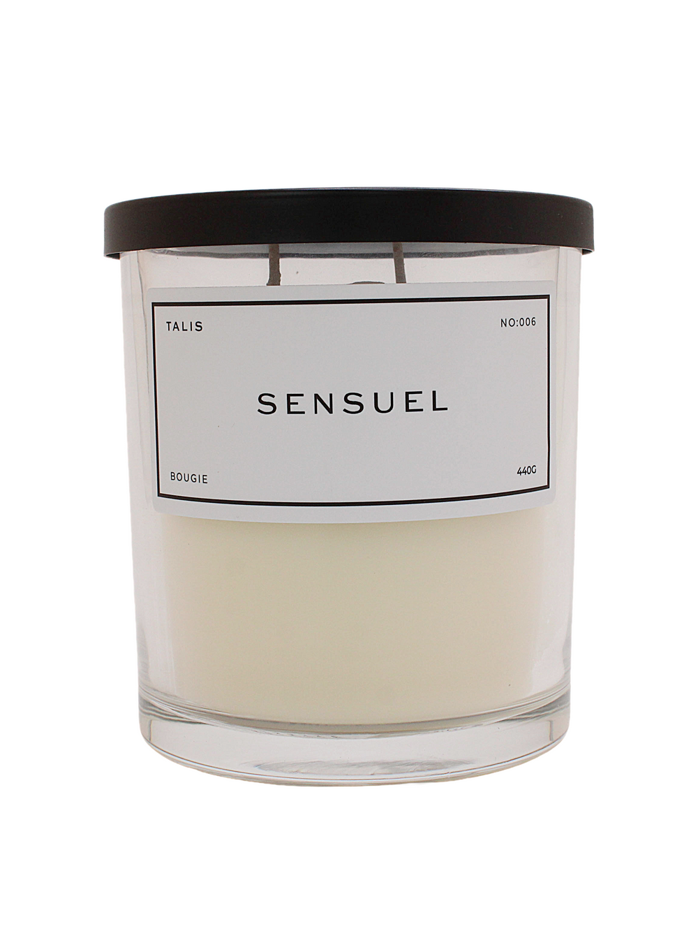 Sensuel White Basic Candle+