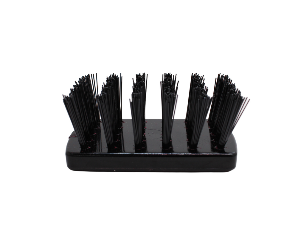 Mason Pearson Small Extra B2 Dark Ruby Pure Bristle Brush Cleaning Brush Included