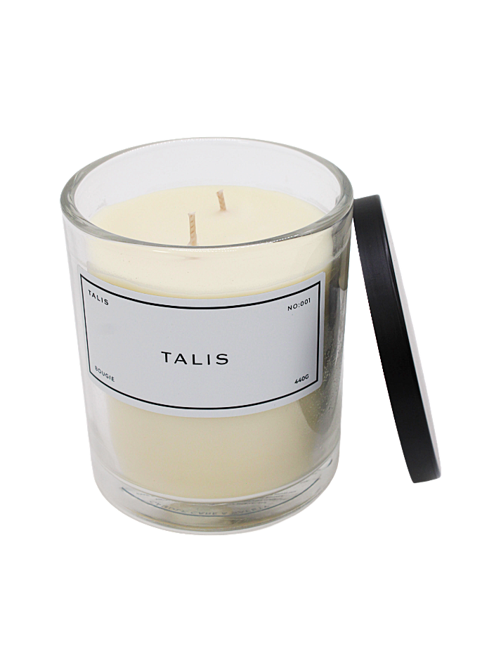Talis White Basic Candle+